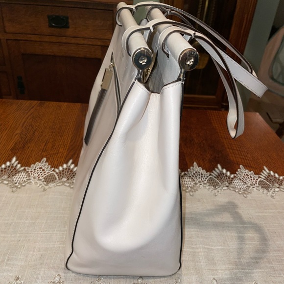 AUTHENTIC Kate Spade Bone White Medium Tote - Picture 3 of 6